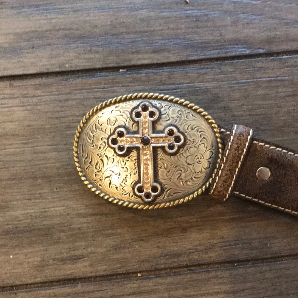 Nocona western belt